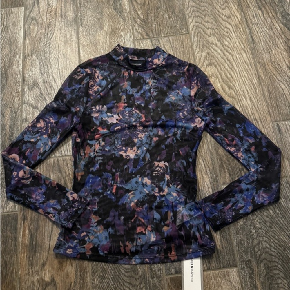 SHEIN new with tags sheer top